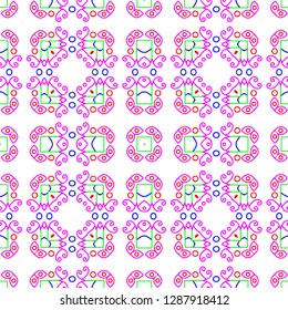 Awesome floral pattern digital design created in specialized software for graphic resources for helping
graphics designer to create finest art and design.