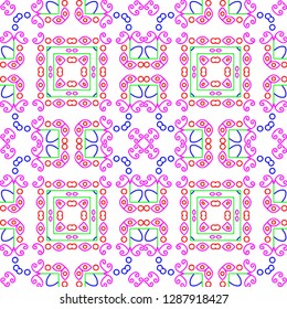 Awesome floral pattern digital design created in specialized software for graphic resources for helping
graphics designer to create finest art and design.