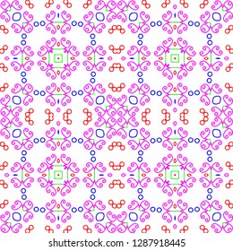 Awesome floral pattern digital design created in specialized software for graphic resources for helping
graphics designer to create finest art and design.