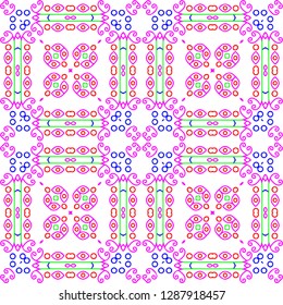 Awesome floral pattern digital design created in specialized software for graphic resources for helping
graphics designer to create finest art and design.