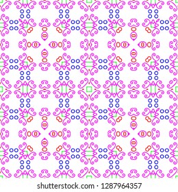 Awesome floral pattern digital design created in specialized software for graphic resources for helping
graphics designer to create finest art and design.