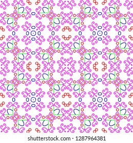 Awesome floral pattern digital design created in specialized software for graphic resources for helping
graphics designer to create finest art and design.