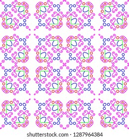 Awesome floral pattern digital design created in specialized software for graphic resources for helping
graphics designer to create finest art and design.