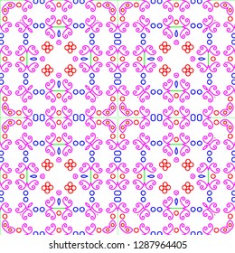 Awesome floral pattern digital design created in specialized software for graphic resources for helping
graphics designer to create finest art and design.
