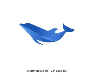 Awesome Flying Animal Colored Logo