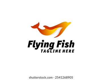 Awesome Flying Animal Colored Logo