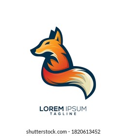 Awesome Fox logo design ready to use