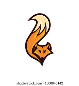 Awesome Fox Mascot Logo Template