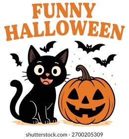  É um incrível engraçado Halloween Design. É uma arte vetorial.