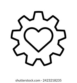 Awesome Gear Logo Design vector