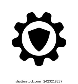 Awesome Gear Logo Design vector
