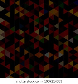 Awesome geomeric abstract poligonal mosaic. Triangle low poly abstract background. Abstract geometric background with polygons. Origami style pattern which consist of triangular