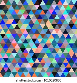 Awesome geomeric abstract poligonal mosaic. Triangle low poly abstract background. Abstract geometric background with polygons. Origami style pattern which consist of triangular