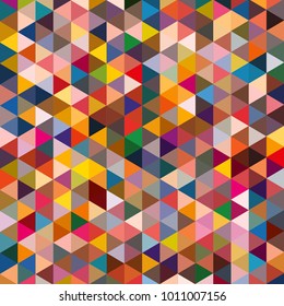 Awesome geomeric abstract poligonal mosaic. Triangle low poly abstract background. Abstract geometric background with polygons. Origami style pattern which consist of triangular