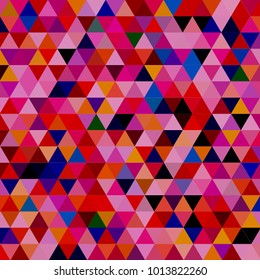 Awesome geomeric abstract poligonal mosaic. Triangle low poly abstract background. Abstract geometric background with polygons. Origami style pattern which consist of triangular