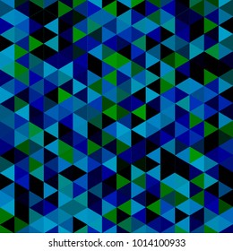 Awesome geomeric abstract poligonal mosaic. Triangle low poly abstract background. Abstract geometric background with polygons. Origami style pattern which consist of triangular