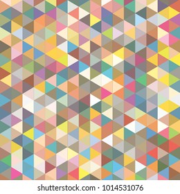 Awesome geomeric abstract poligonal mosaic. Triangle low poly abstract background. Abstract geometric background with polygons. Origami style pattern which consist of triangular