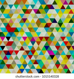 Awesome geomeric abstract poligonal mosaic. Triangle low poly abstract background. Abstract geometric background with polygons. Origami style pattern which consist of triangular