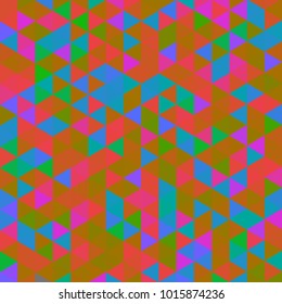 Awesome geomeric abstract poligonal mosaic. Triangle low poly abstract background. Abstract geometric background with polygons. Origami style pattern which consist of triangular