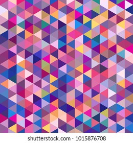 Awesome geomeric abstract poligonal mosaic. Triangle low poly abstract background. Abstract geometric background with polygons. Origami style pattern which consist of triangular