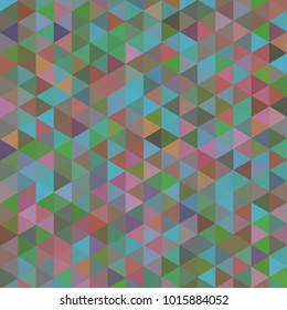 Awesome geomeric abstract poligonal mosaic. Triangle low poly abstract background. Abstract geometric background with polygons. Origami style pattern which consist of triangular