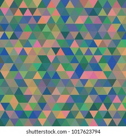 Awesome geomeric abstract poligonal mosaic. Triangle low poly abstract background. Abstract geometric background with polygons. Origami style pattern which consist of triangular