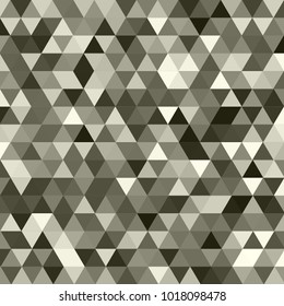 Awesome geomeric abstract poligonal mosaic. Triangle low poly abstract background. Abstract geometric background with polygons. Origami style pattern which consist of triangular