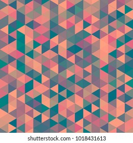 Awesome geomeric abstract poligonal mosaic. Triangle low poly abstract background. Abstract geometric background with polygons. Origami style pattern which consist of triangular
