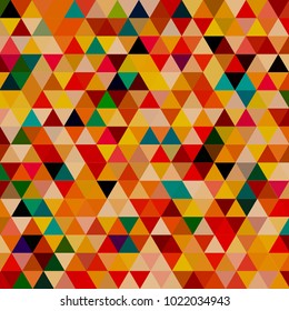 Awesome geomeric abstract poligonal mosaic. Triangle low poly abstract background. Abstract geometric background with polygons. Origami style pattern which consist of triangular