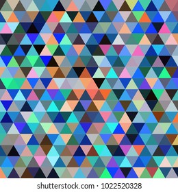 Awesome geomeric abstract poligonal mosaic. Triangle low poly abstract background. Abstract geometric background with polygons. Origami style pattern which consist of triangular