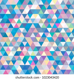 Awesome geomeric abstract poligonal mosaic. Triangle low poly abstract background. Abstract geometric background with polygons. Origami style pattern which consist of triangular