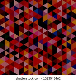 Awesome geomeric abstract poligonal mosaic. Triangle low poly abstract background. Abstract geometric background with polygons. Origami style pattern which consist of triangular