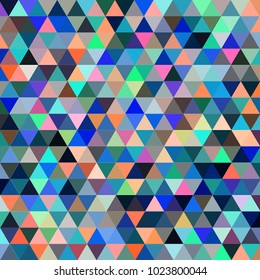 Awesome geomeric abstract poligonal mosaic. Triangle low poly abstract background. Abstract geometric background with polygons. Origami style pattern which consist of triangular