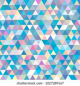 Awesome geomeric abstract poligonal mosaic. Triangle low poly abstract background. Abstract geometric background with polygons. Origami style pattern which consist of triangular