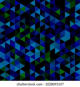 Awesome geomeric abstract poligonal mosaic. Triangle low poly abstract background. Abstract geometric background with polygons. Origami style pattern which consist of triangular