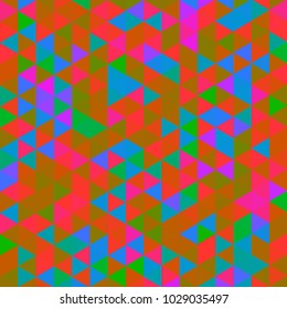 Awesome geomeric abstract poligonal mosaic. Triangle low poly abstract background. Abstract geometric background with polygons. Origami style pattern which consist of triangular