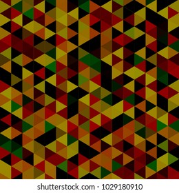 Awesome geomeric abstract poligonal mosaic. Triangle low poly abstract background. Abstract geometric background with polygons. Origami style pattern which consist of triangular