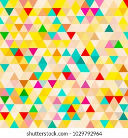 Awesome geomeric abstract poligonal mosaic. Triangle low poly abstract background. Abstract geometric background with polygons. Origami style pattern which consist of triangular