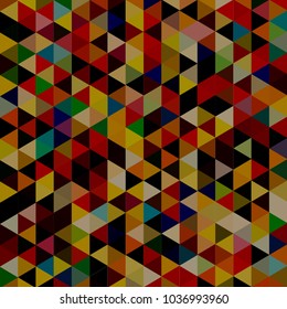 Awesome geomeric abstract poligonal mosaic. Triangle low poly abstract background. Abstract geometric background with polygons. Origami style pattern which consist of triangular