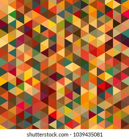 Awesome geomeric abstract poligonal mosaic. Triangle low poly abstract background. Abstract geometric background with polygons. Origami style pattern which consist of triangular