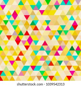 Awesome geomeric abstract poligonal mosaic. Triangle low poly abstract background. Abstract geometric background with polygons. Origami style pattern which consist of triangular