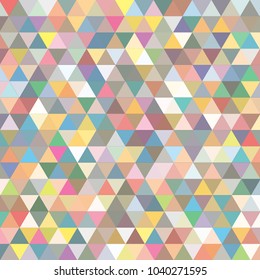 Awesome geomeric abstract poligonal mosaic. Triangle low poly abstract background. Abstract geometric background with polygons. Origami style pattern which consist of triangular