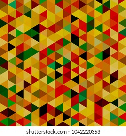 Awesome geomeric abstract poligonal mosaic. Triangle low poly abstract background. Abstract geometric background with polygons. Origami style pattern which consist of triangular