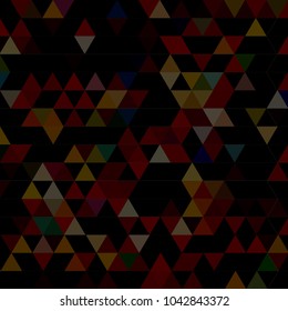 Awesome geomeric abstract poligonal mosaic. Triangle low poly abstract background. Abstract geometric background with polygons. Origami style pattern which consist of triangular