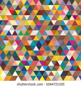 Awesome geomeric abstract poligonal mosaic. Triangle low poly abstract background. Abstract geometric background with polygons. Origami style pattern which consist of triangular