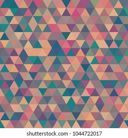 Awesome geomeric abstract poligonal mosaic. Triangle low poly abstract background. Abstract geometric background with polygons. Origami style pattern which consist of triangular