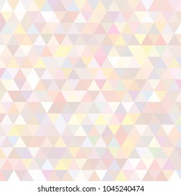 Awesome geomeric abstract poligonal mosaic. Triangle low poly abstract background. Abstract geometric background with polygons. Origami style pattern which consist of triangular
