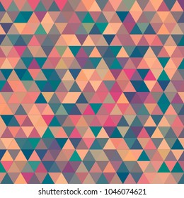 Awesome geomeric abstract poligonal mosaic. Triangle low poly abstract background. Abstract geometric background with polygons. Origami style pattern which consist of triangular