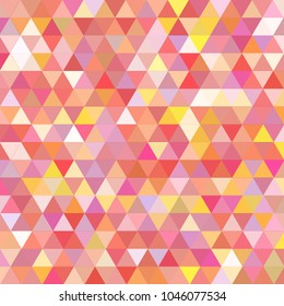 Awesome geomeric abstract poligonal mosaic. Triangle low poly abstract background. Abstract geometric background with polygons. Origami style pattern which consist of triangular