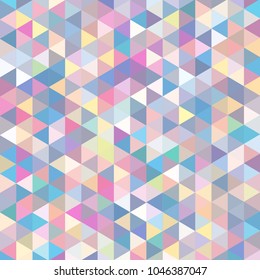 Awesome geomeric abstract poligonal mosaic. Triangle low poly abstract background. Abstract geometric background with polygons. Origami style pattern which consist of triangular